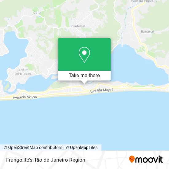 Frangolito's map