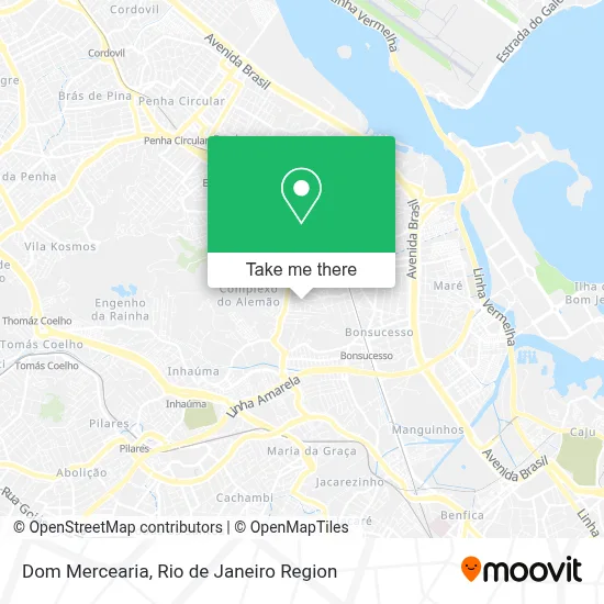 Dom Mercearia map