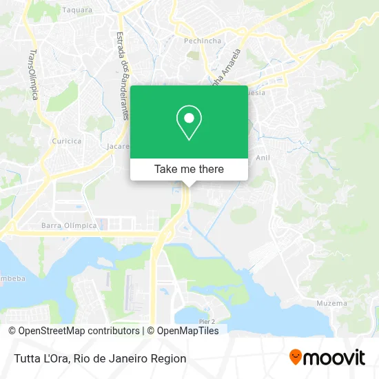 Tutta L'Ora map