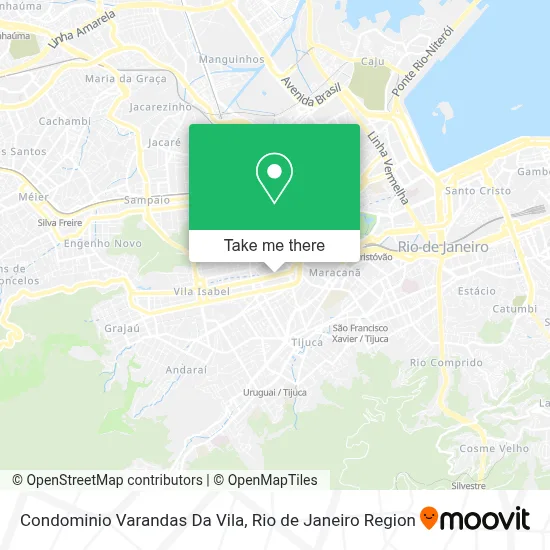 Condominio Varandas Da Vila map