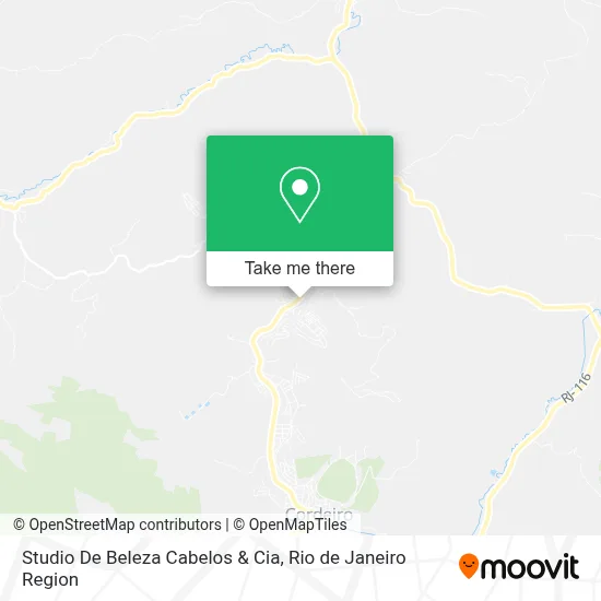 Studio De Beleza Cabelos & Cia map
