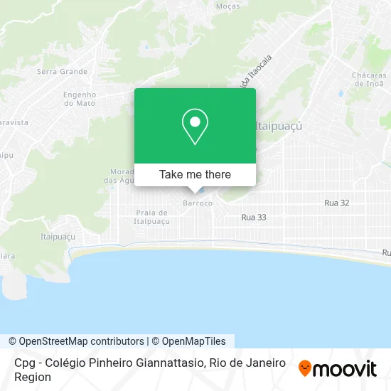 Cpg - Colégio Pinheiro Giannattasio map