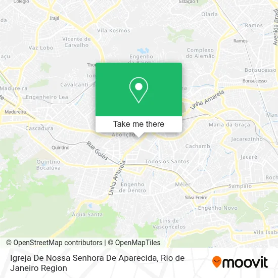 Igreja De Nossa Senhora De Aparecida map