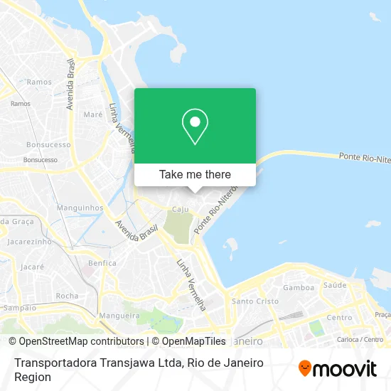 Transportadora Transjawa Ltda map