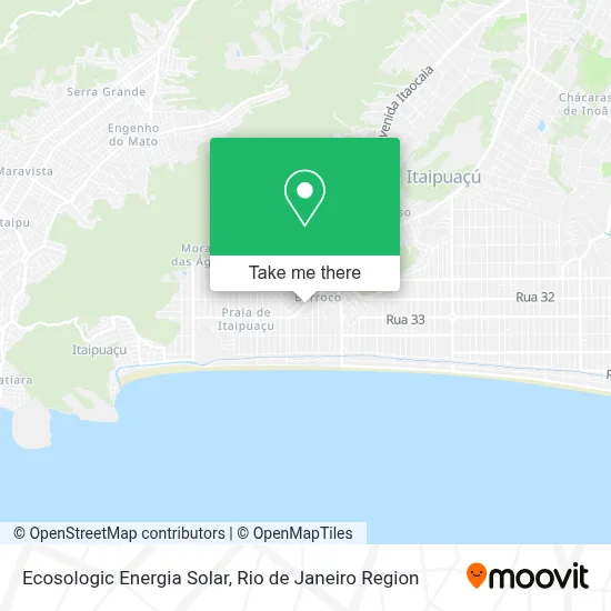Ecosologic Energia Solar map