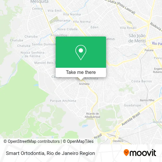 Smart Ortodontia map