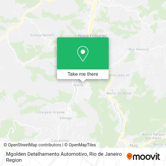 Mgolden Detalhamento Automotivo map