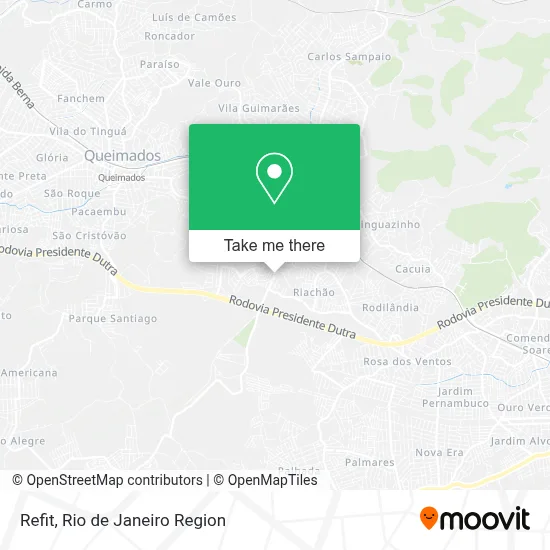 Refit map