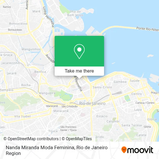 Nanda Miranda Moda Feminina map