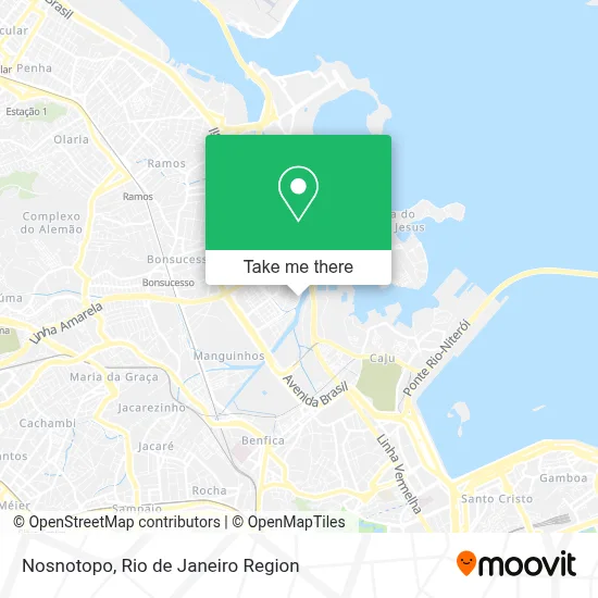Nosnotopo map