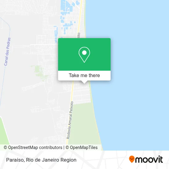 Paraíso map