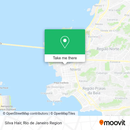 Silva Hair map
