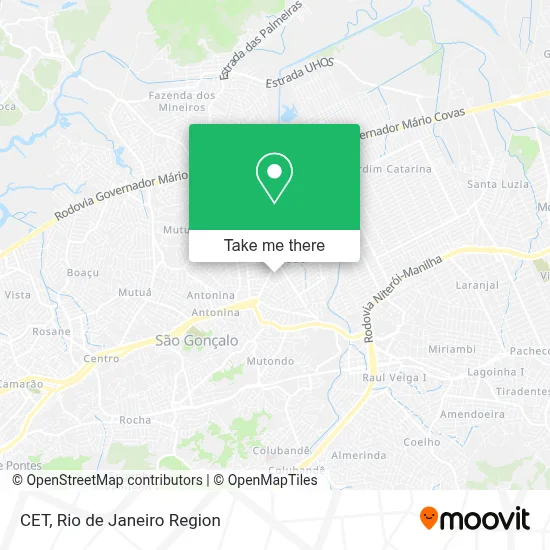 Cet map