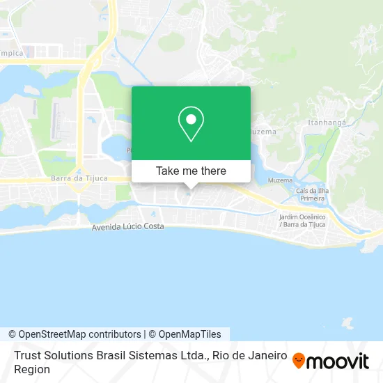 Trust Solutions Brasil Sistemas Ltda. map