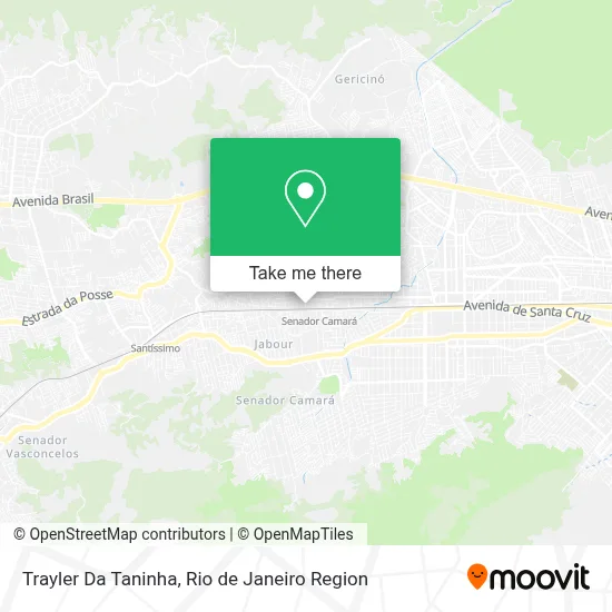 Trayler Da Taninha map