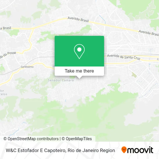 W&C Estofador E Capoteiro map