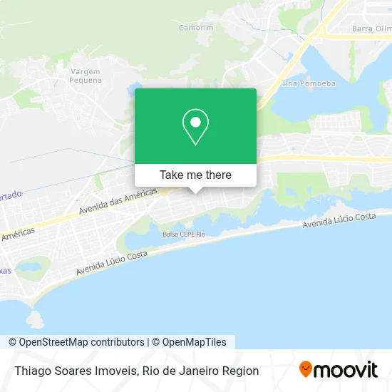 Thiago Soares Imoveis map