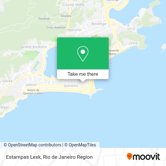 Estampas Lexk map