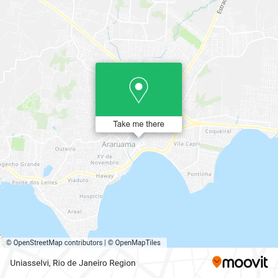 Uniasselvi map