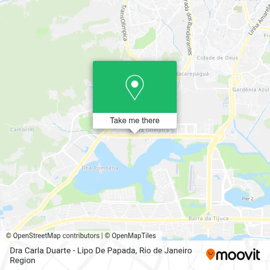 Dra Carla Duarte - Lipo De Papada map