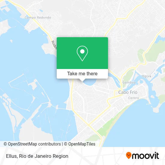Ellus map