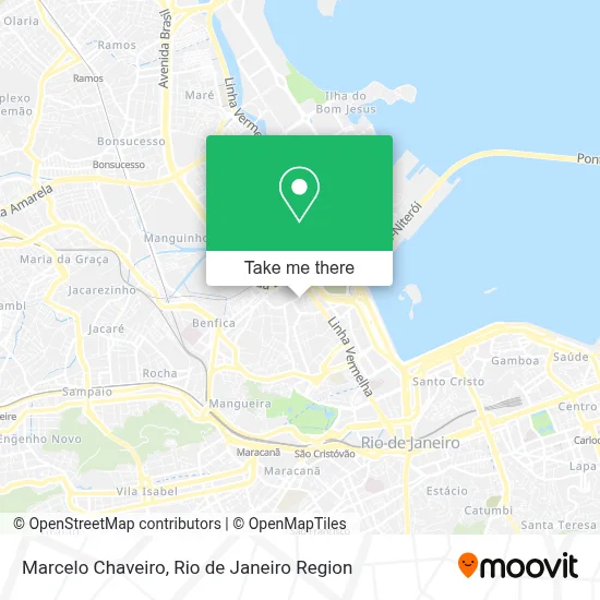 Marcelo Chaveiro map