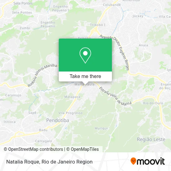 Natalia Roque map