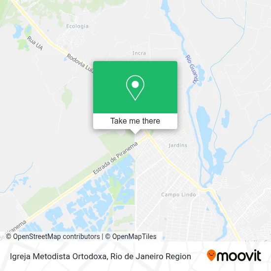 Igreja Metodista Ortodoxa map