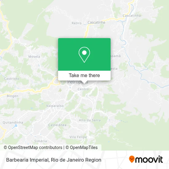 Barbearia Imperial map