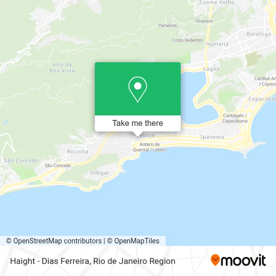 Haight - Dias Ferreira map