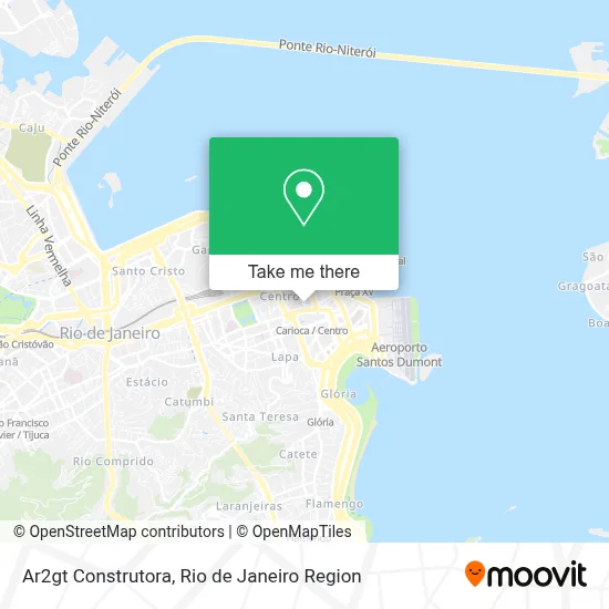 Ar2gt Construtora map