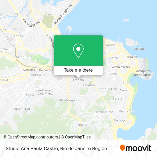 Studio Ana Paula Castro map