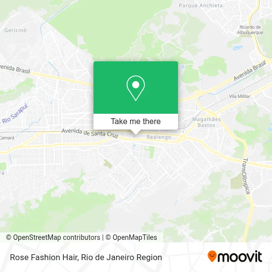 Rose Fashion Hair map