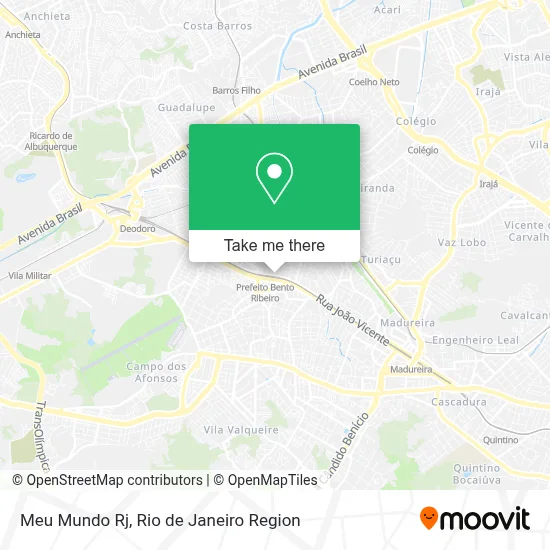 Meu Mundo Rj map
