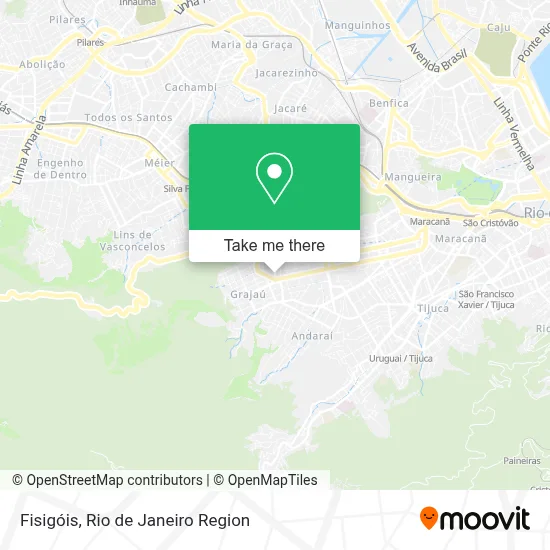 Fisigóis map