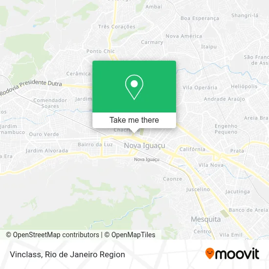 Vinclass map