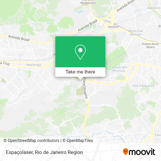 Espaçolaser map