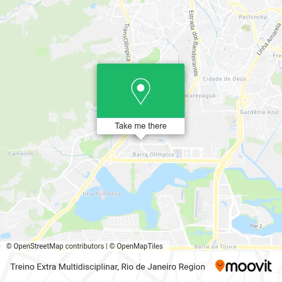 Treino Extra Multidisciplinar map