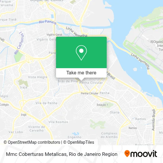 Mmc Coberturas Metalicas map