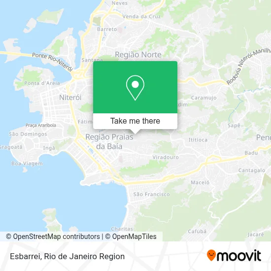 Esbarrei map