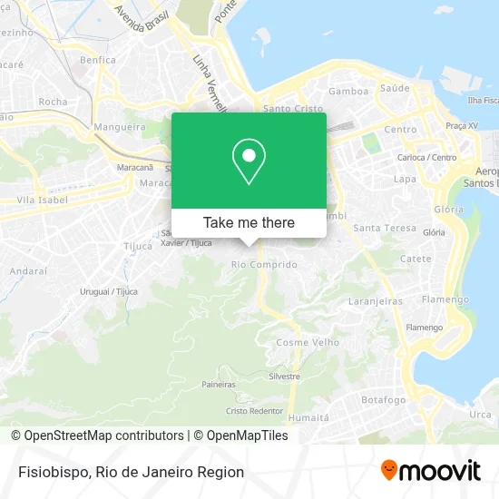 Fisiobispo map