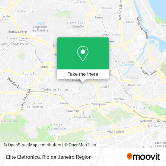 Elite Eletronica map