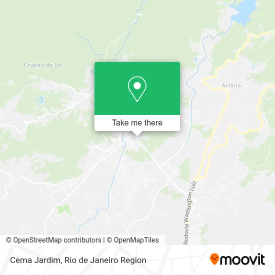 Cema Jardim map