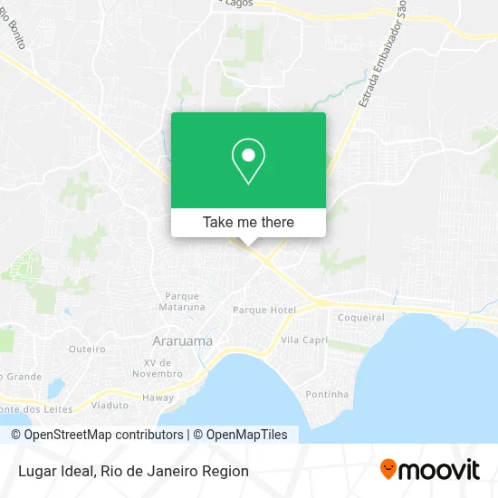 Lugar Ideal map