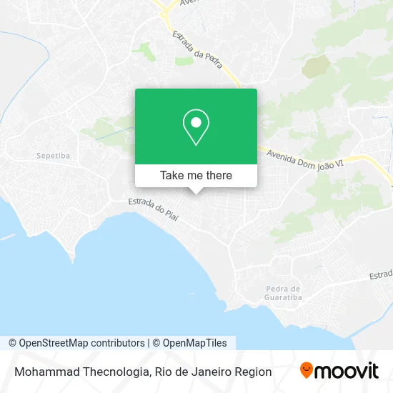 Mohammad Thecnologia map