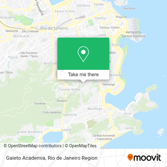Galeto Academia map
