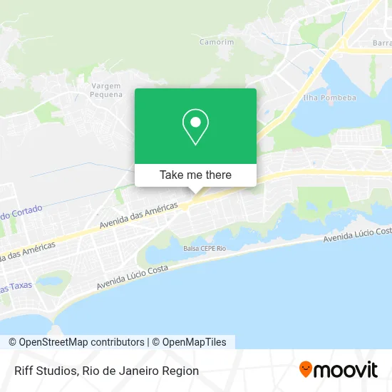 Riff Studios map