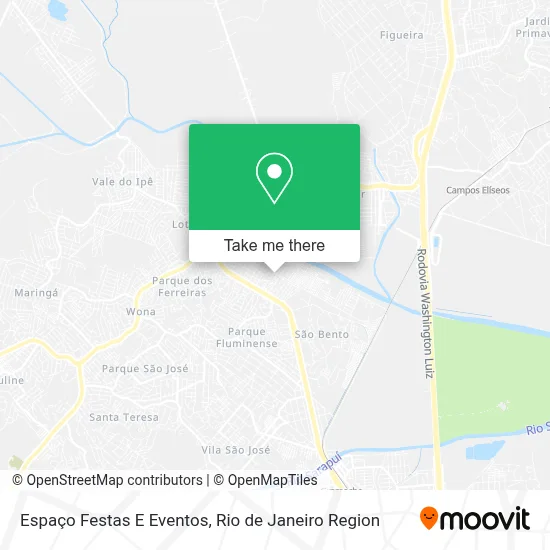 Espaço Festas E Eventos map