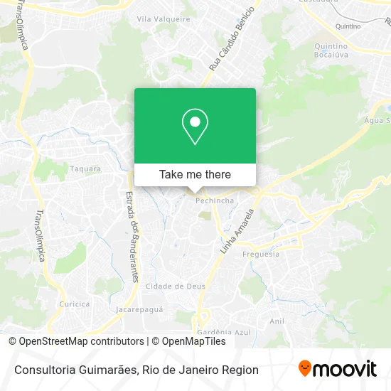 Consultoria Guimarães map