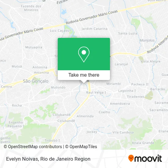Evelyn Noivas map